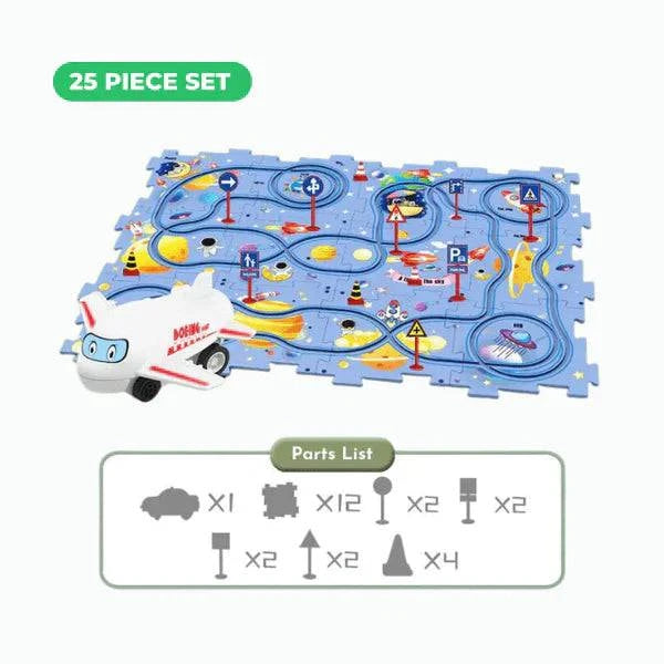 MagnaRacer™ Kids Car Track Set - OPICRAFT 