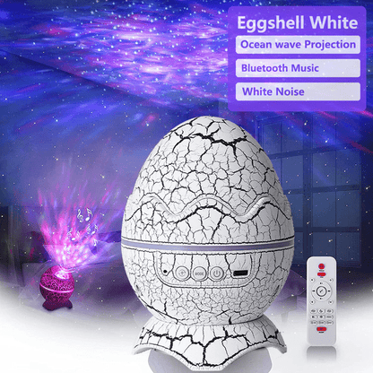 Dragon Egg Galaxy Star Projector - XLEDX™ - BRIVLOX | Where Innovation Meets Style!