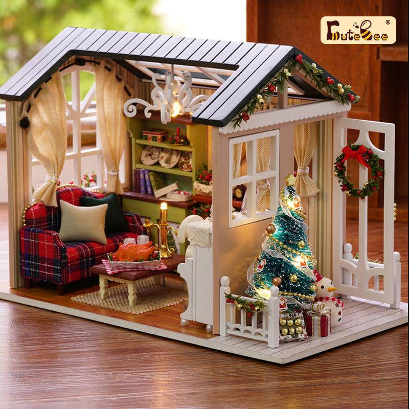 BRIVLOX 1: 24 DIY Dollhouse Kit (Holiday Time) - BRIVLOX | Where Innovation Meets Style!