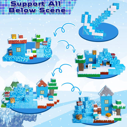 Frozen Castle (100Pcs) - OPICRAFT 