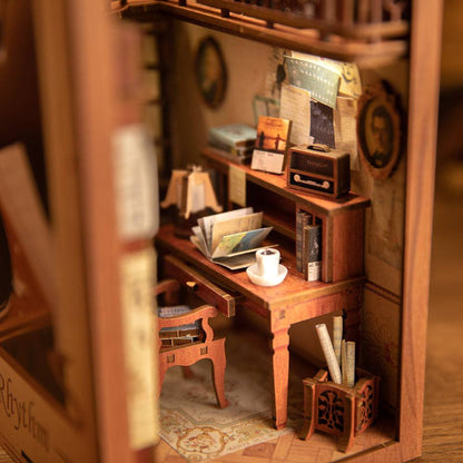 BRIVLOX™ DIY Booknook Kit (The Secret Rhythm) - BRIVLOX | Where Innovation Meets Style!