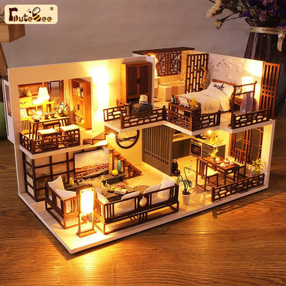 BRIVLOX™1: 24 DIY Dollhouse Kit（Quiet Time） - BRIVLOX | Where Innovation Meets Style!