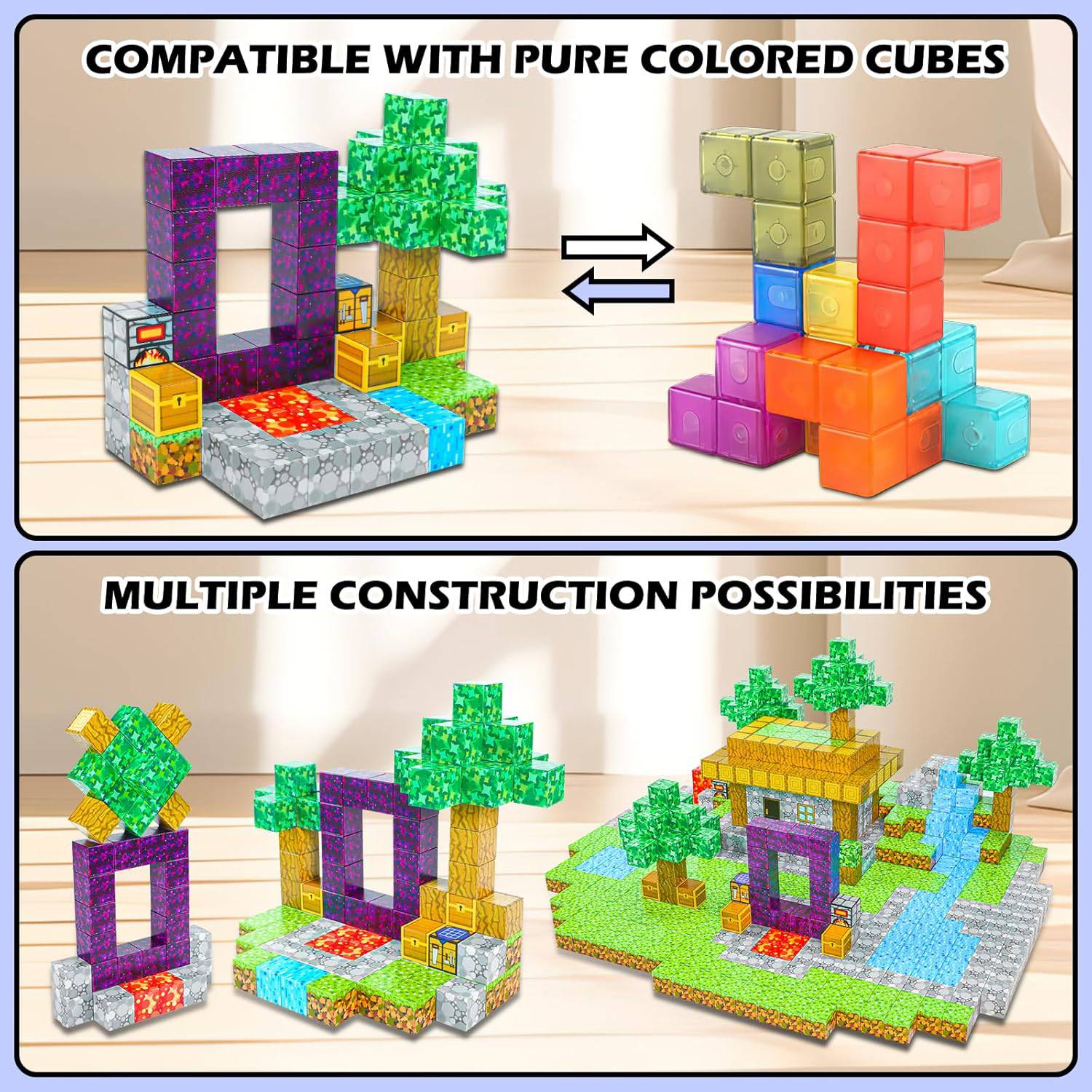 Portal World Set (70pcs) - OPICRAFT 