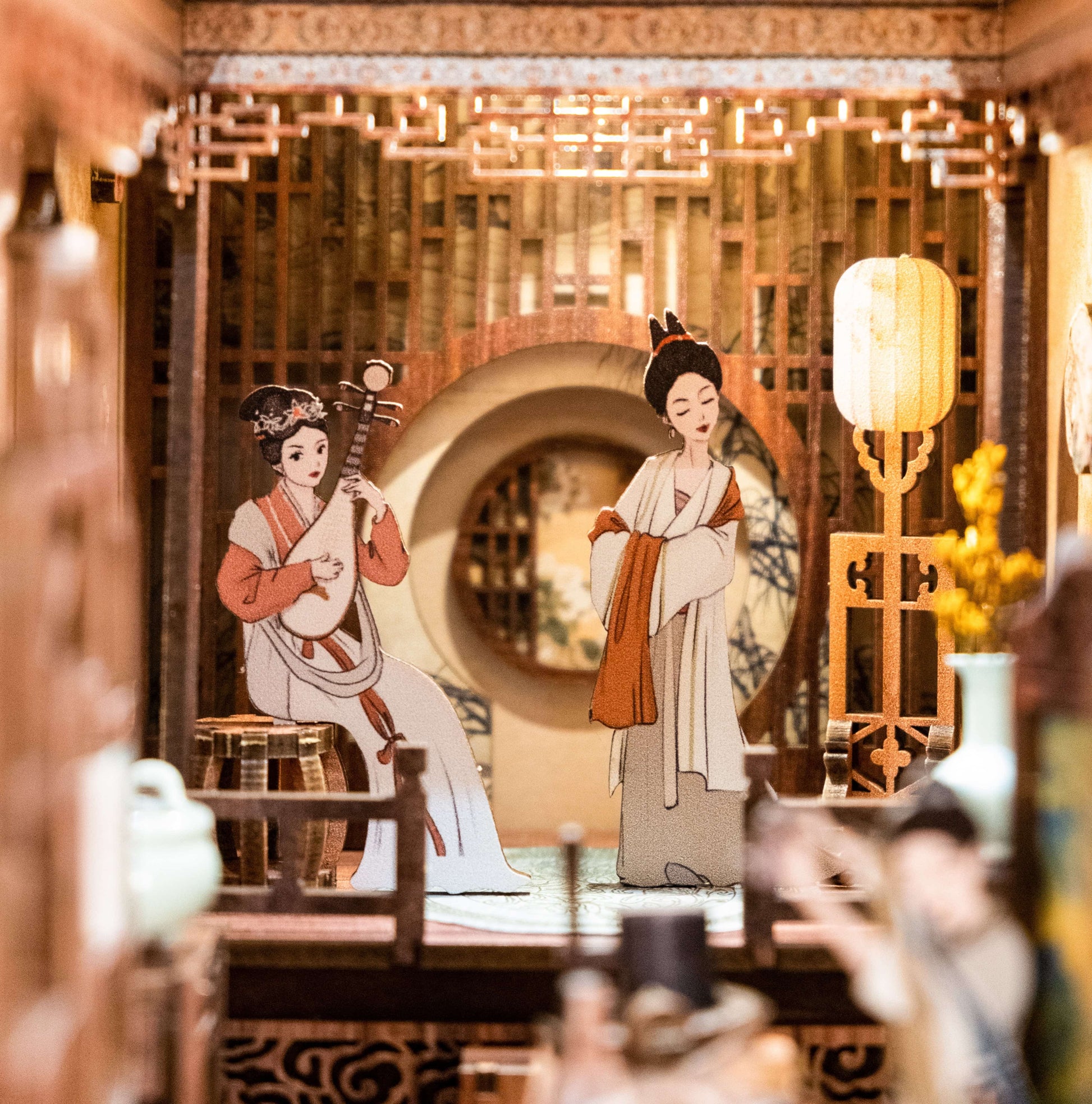 BRIVLOX™ DIY Booknook Kit (Elegant Song Dynasty) - BRIVLOX | Where Innovation Meets Style!