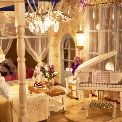 BRIVLOX™ 1:24 Dollhouse Kit (PROVENCE LAVENDER) - BRIVLOX | Where Innovation Meets Style!