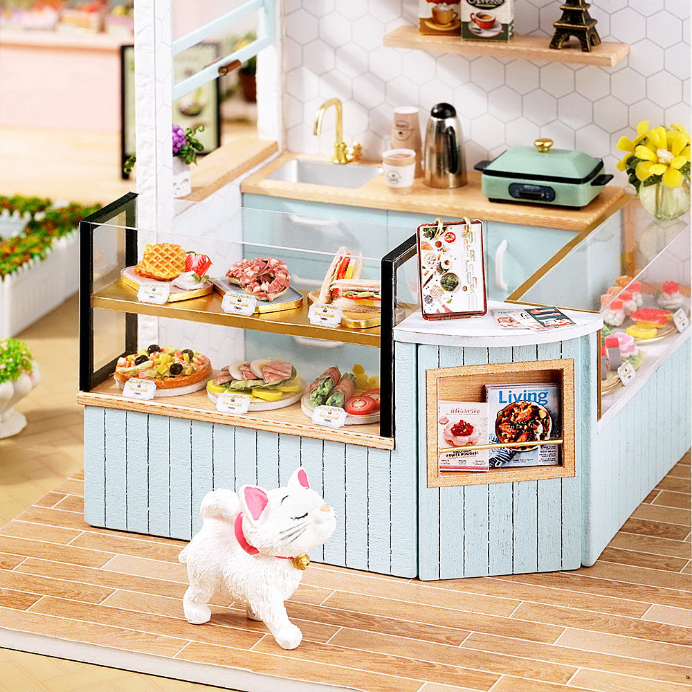 BRIVLOX 1: 24 DIY Dollhouse Kit (Happy Shop Series) - BRIVLOX | Where Innovation Meets Style!