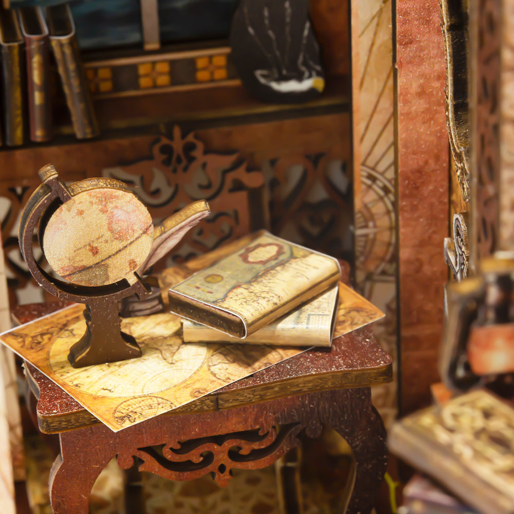 BRIVLOX™ DIY Booknook Kit (Sailing Memory) - BRIVLOX | Where Innovation Meets Style!