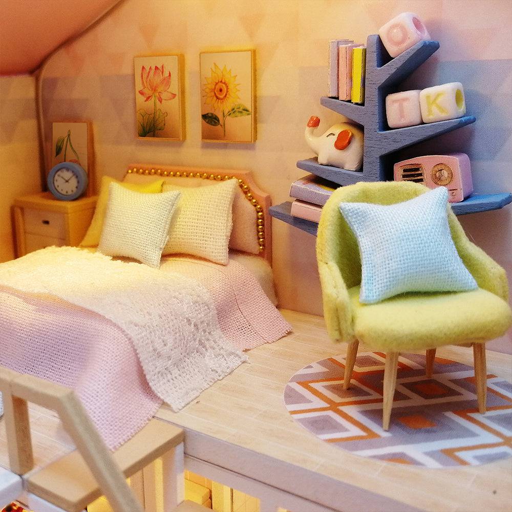 BRIVLOX™ 1: 24 DIY Dollhouse Kit (Sweet Time) - BRIVLOX | Where Innovation Meets Style!