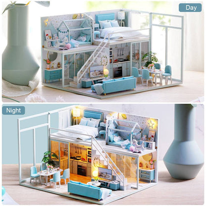 BRIVLOX™ 1:24 DIY Dollhouse Kit (Poetic Life) - BRIVLOX | Where Innovation Meets Style!