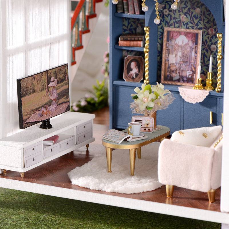 BRIVLOX™ 1:24 DIY Dollhouse Kit (Monet’s Garden) - BRIVLOX | Where Innovation Meets Style!