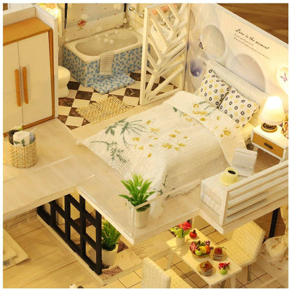 BRIVLOX 1: 24 DIY Dollhouse Kit (Happy Time) - BRIVLOX | Where Innovation Meets Style!