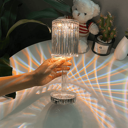 XLEDX™- Touching Control Crystal Lamp - BRIVLOX | Where Innovation Meets Style!