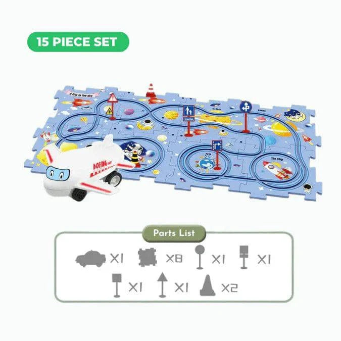 MagnaRacer™ Kids Car Track Set - OPICRAFT 