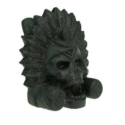 BRIVLOX Authentic Aztec Death Whistle - Produces Loud Human-like Screams at high Decibels, Collectible Traditional Black Aztec Design - BRIVLOX | Where Innovation Meets Style!