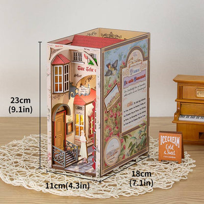 BRIVLOX™ DIY Booknook Kit (The Ancient City of Flowers) - BRIVLOX | Where Innovation Meets Style!