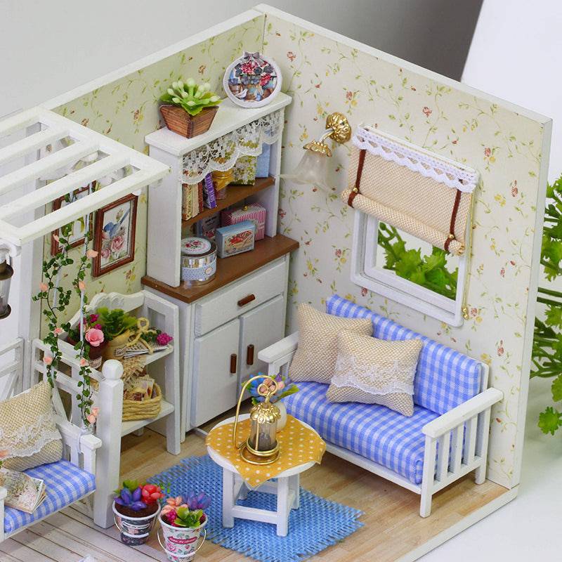 BRIVLOX™ 1:24 DIY Dollhouse Kit (Kitten Diary) - BRIVLOX | Where Innovation Meets Style!