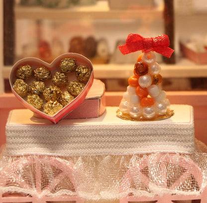 BRIVLOX 1: 24 DIY Dollhouse Kit (Cocoa's Wonderful ldea) - BRIVLOX | Where Innovation Meets Style!