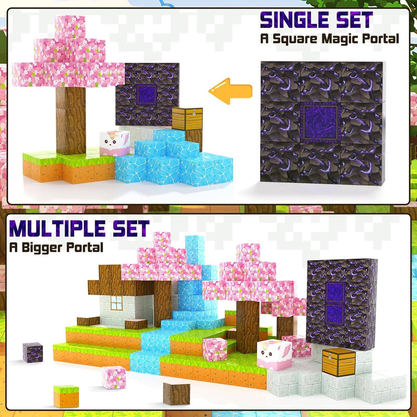 Cherry Blossom Set (54pcs) - OPICRAFT 