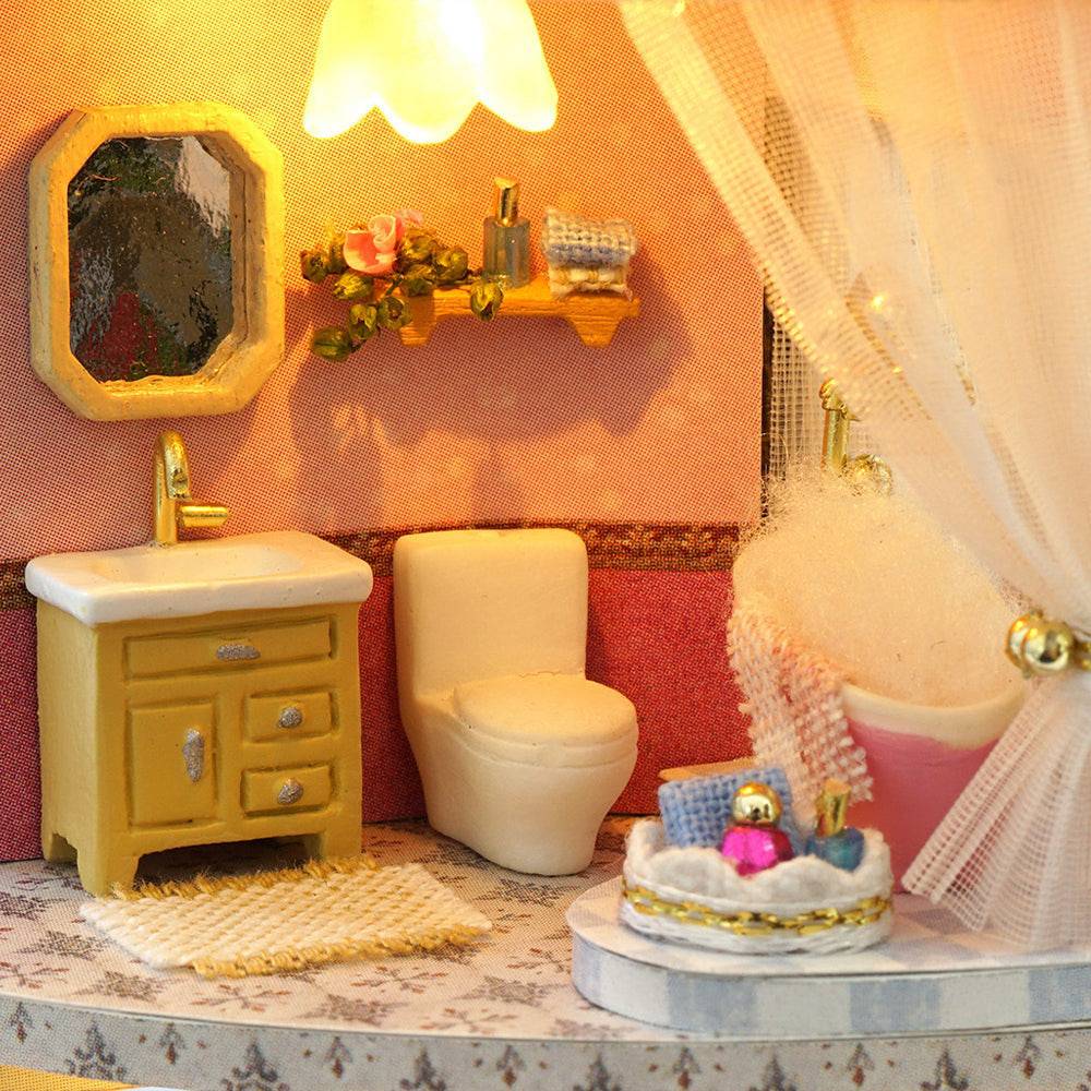 BRIVLOX 1: 24 DIY Dollhouse Kit (Meet at Corner) - BRIVLOX | Where Innovation Meets Style!