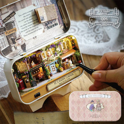 BRIVLOX™ 1: 24 DIY Dollhouse Kit（Box theater ） - BRIVLOX | Where Innovation Meets Style!