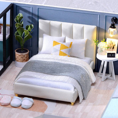 BRIVLOX 1: 24 DIY Dollhouse Kit (Cozy Time) - BRIVLOX | Where Innovation Meets Style!