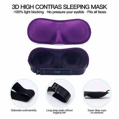 BRIVLOX 3D EYE MASK FOR SLEEPING - BRIVLOX | Where Innovation Meets Style!