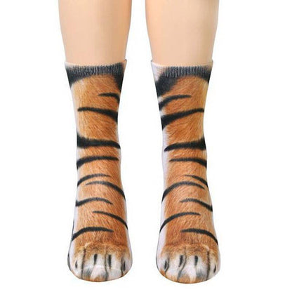 BRIVLOX ANIMAL PAWS SOCKS - BRIVLOX | Where Innovation Meets Style!