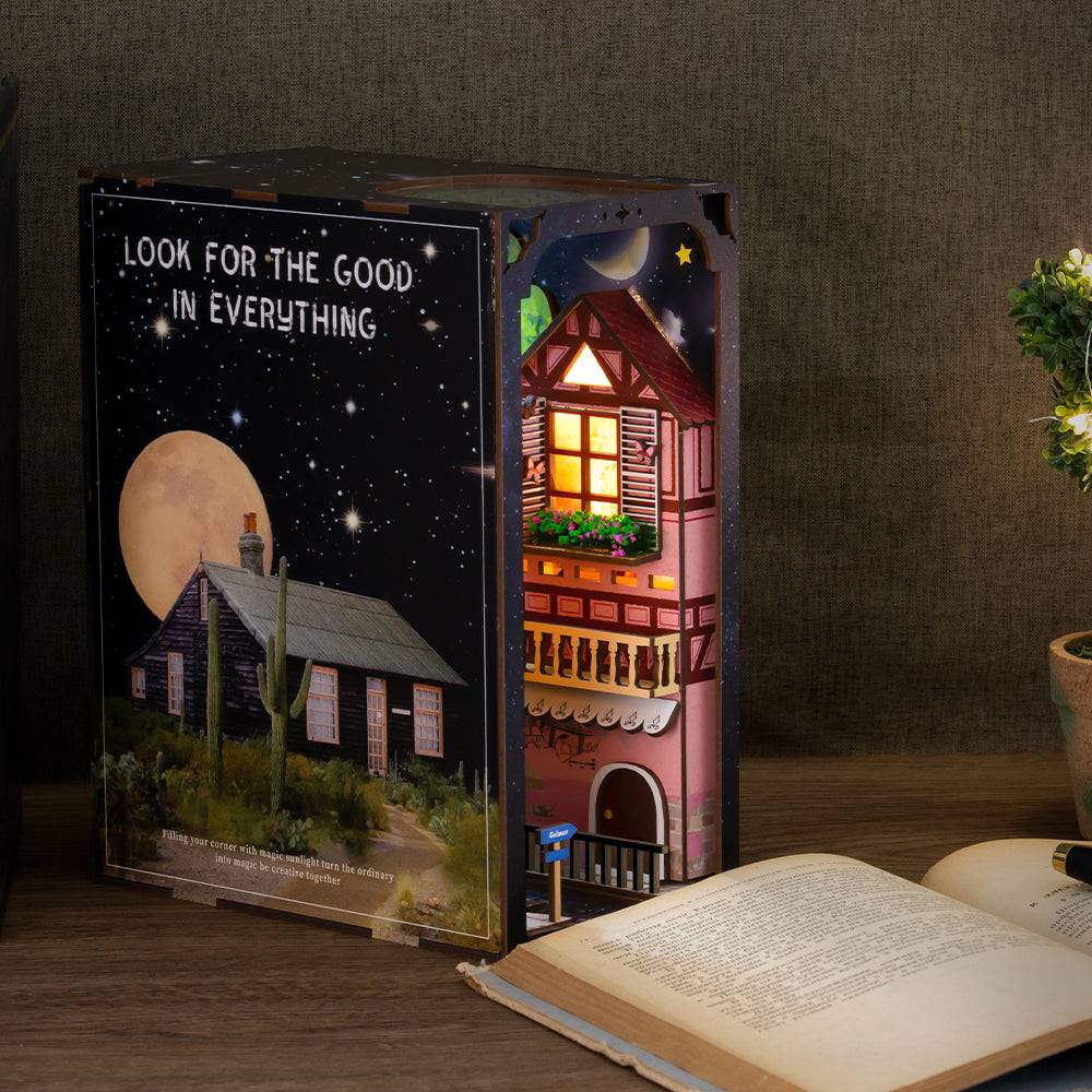 BRIVLOX™ DIY Booknook Kit (Dreamland Of Alsace） - BRIVLOX | Where Innovation Meets Style!