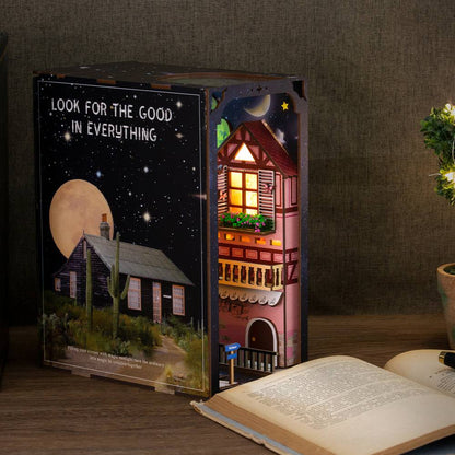 BRIVLOX™ DIY Booknook Kit (Dreamland Of Alsace） - BRIVLOX | Where Innovation Meets Style!