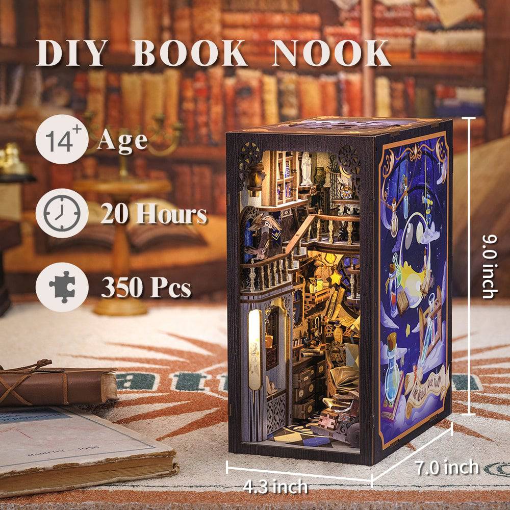 BRIVLOX™ DIY Booknook Kit（THE NEBULA REST ROOM） - BRIVLOX | Where Innovation Meets Style!