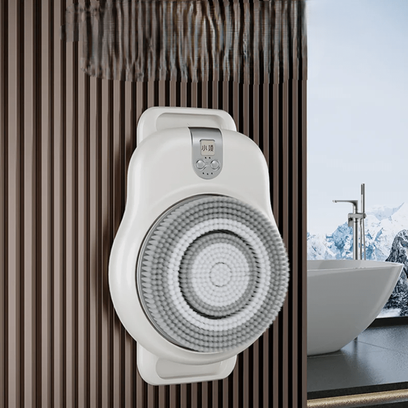 BRIVLOX Shower Back Rubbing Wall-Mounted Smart Scrubbing Machine - BRIVLOX | Where Innovation Meets Style!