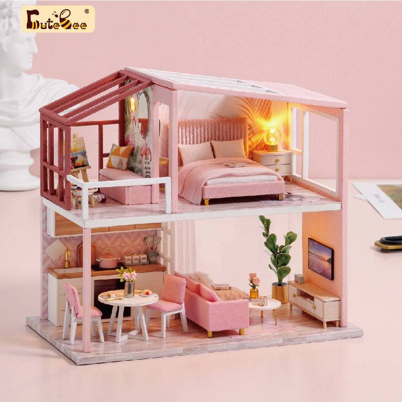 BRIVLOX™ 1:24 DIY Dollhouse Kit (Apartment) - BRIVLOX | Where Innovation Meets Style!