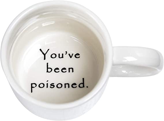 unny Coffee Mug YOU'VE BEEN POISONED - BRIVLOX | Where Innovation Meets Style!