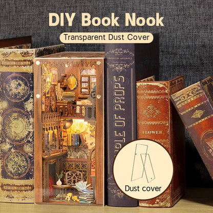BRIVLOX™ DIY Booknook Kit (Eternal Bookstore) - BRIVLOX | Where Innovation Meets Style!