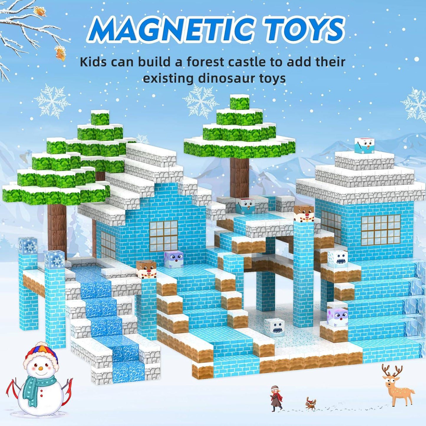 Frozen Magnetic Set (100pcs) - OPICRAFT 