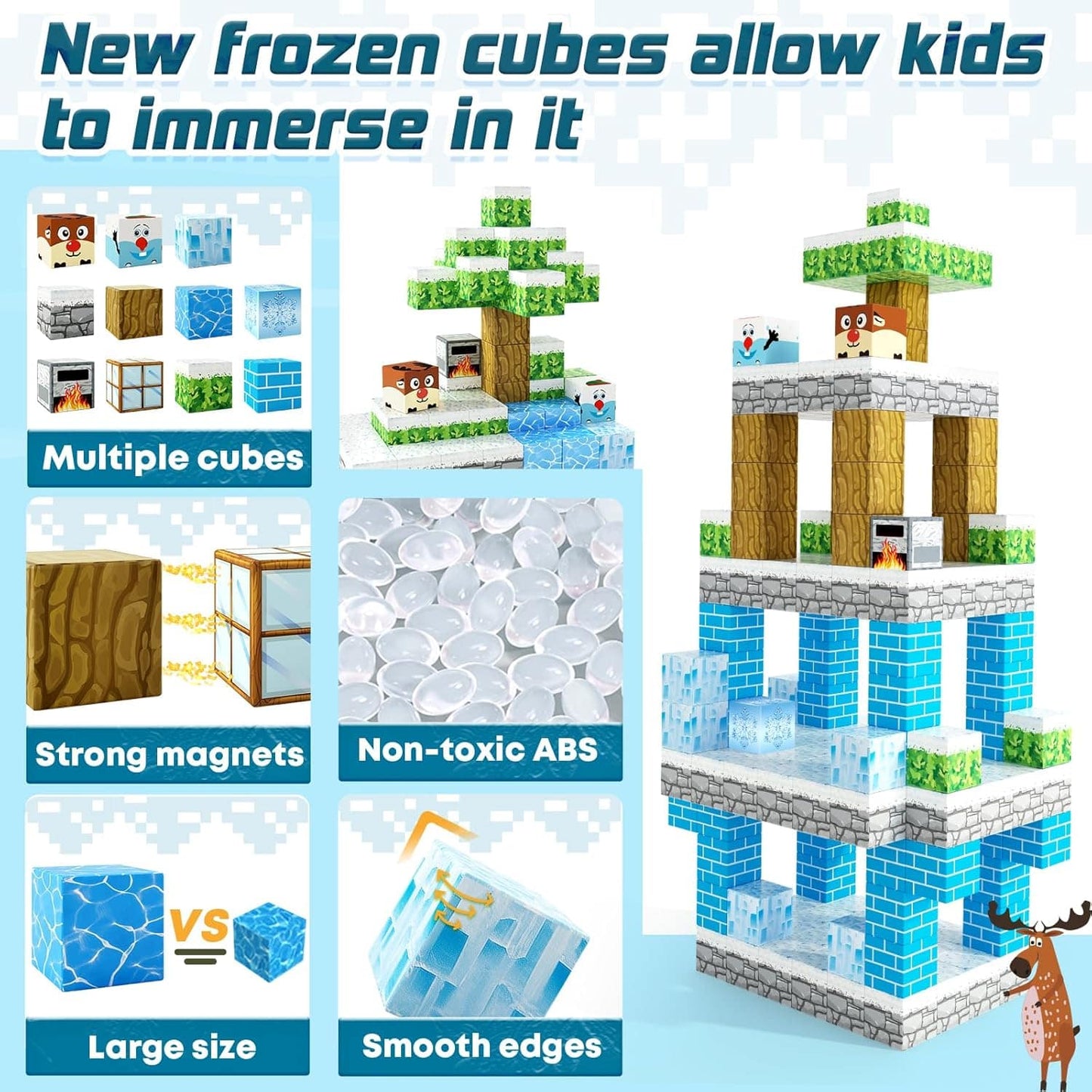 Mine Frozen Edtion (100pcs) - OPICRAFT 