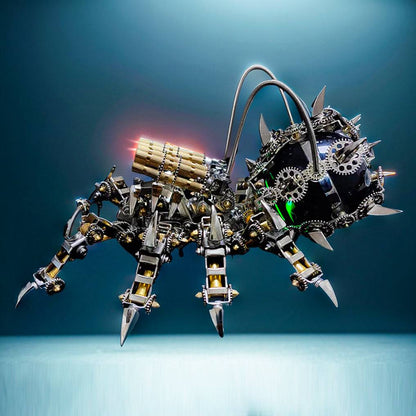 Create Your Own Stunning 3D Metal Tarantula Speaker Puzzle Kit - Over 1000 Pieces of Fun! - OPICRAFT 