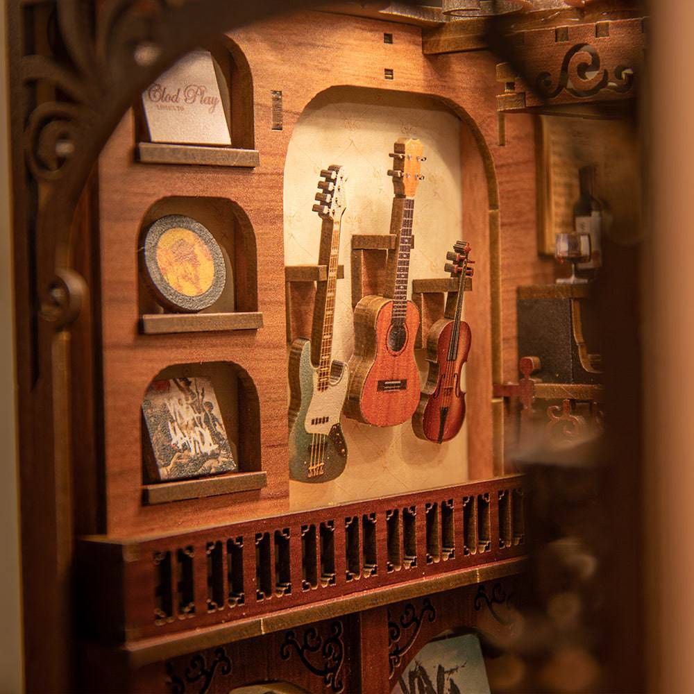 BRIVLOX™ DIY Booknook Kit (The Secret Rhythm) - BRIVLOX | Where Innovation Meets Style!