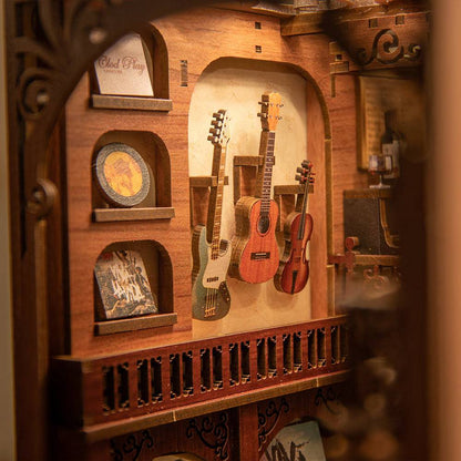 BRIVLOX™ DIY Booknook Kit (The Secret Rhythm) - BRIVLOX | Where Innovation Meets Style!