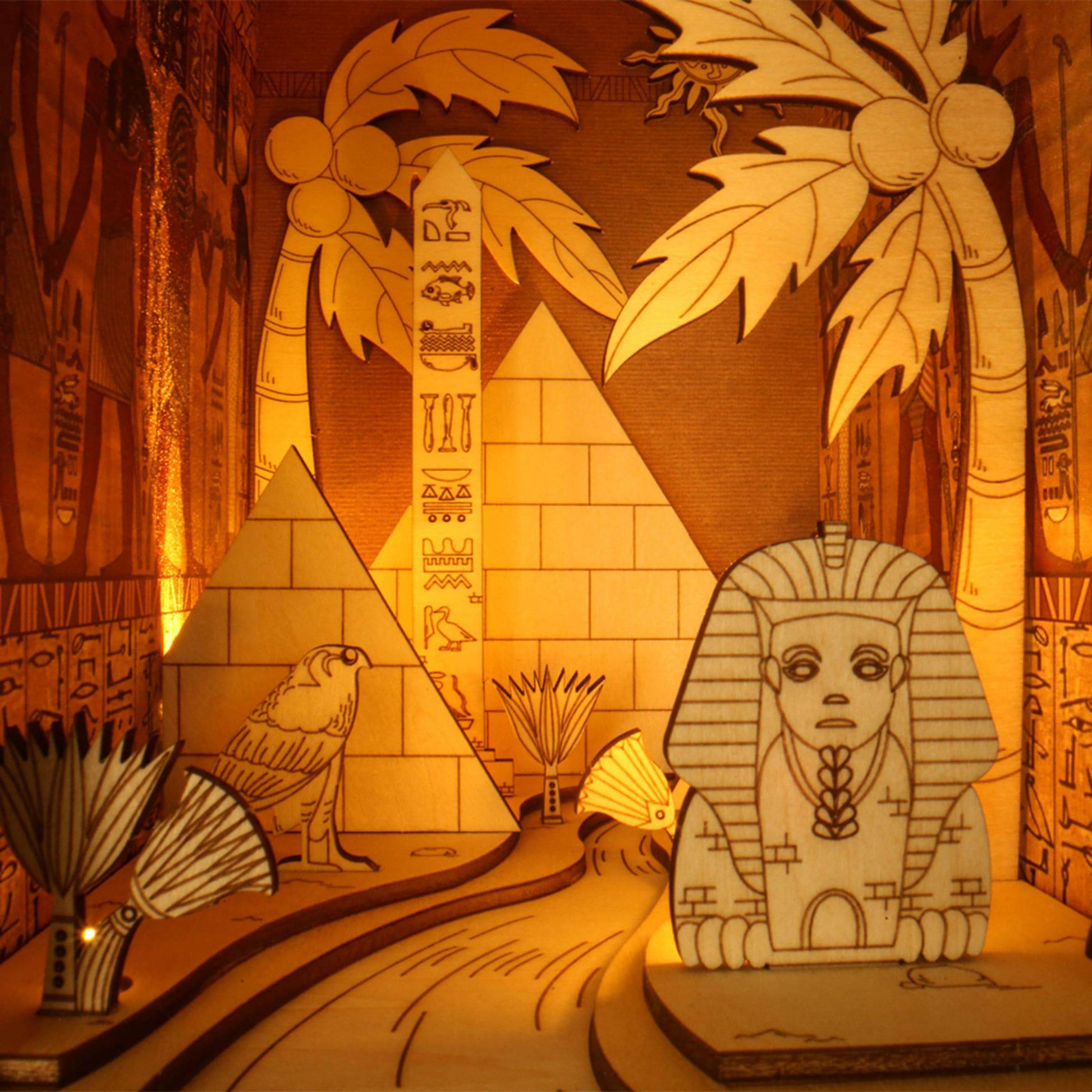 BRIVLOX™ DIY Booknook Kit (Gifts from The Nile) - BRIVLOX | Where Innovation Meets Style!
