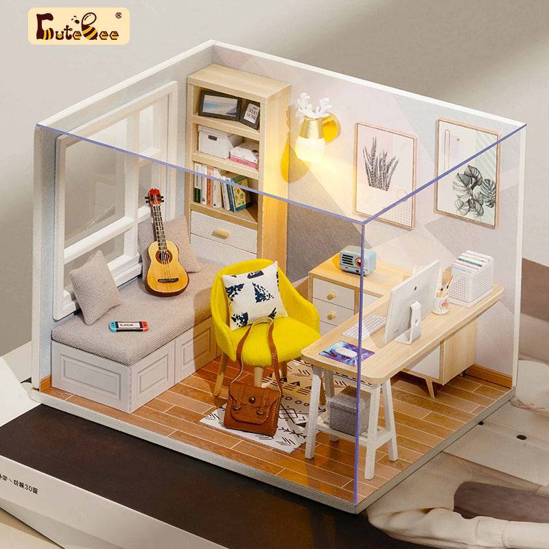 BRIVLOX™ 1:24 DIY Dollhouse Kit ( Sunshine Room) - BRIVLOX | Where Innovation Meets Style!