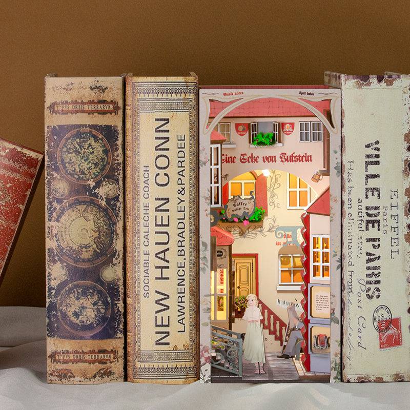 BRIVLOX™ DIY Booknook Kit (The Ancient City of Flowers) - BRIVLOX | Where Innovation Meets Style!
