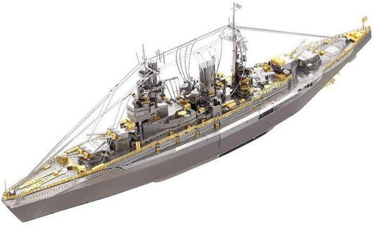 Nagato Class Battleship DIY 3D Metal Jigsaw Puzzle - BRIVLOX | Where Innovation Meets Style!