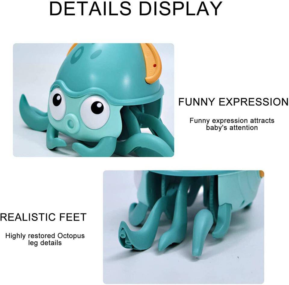 CUTE OCTOPUS TOYS - BRIVLOX | Where Innovation Meets Style!