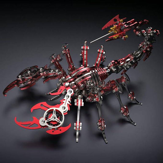 BRIVLOX METAL SCORPION KING Steel 3D Metal Puzzle - BRIVLOX | Where Innovation Meets Style!