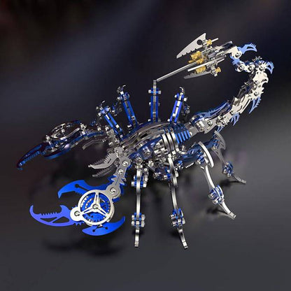 BRIVLOX METAL SCORPION KING Steel 3D Metal Puzzle - BRIVLOX | Where Innovation Meets Style!