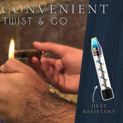 Twist & Go Glass Blunt - BRIVLOX | Where Innovation Meets Style!