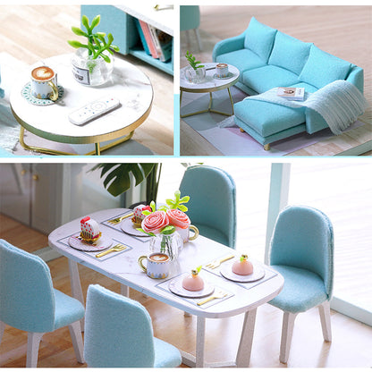 BRIVLOX™ 1:24 DIY Dollhouse Kit (Poetic Life) - BRIVLOX | Where Innovation Meets Style!