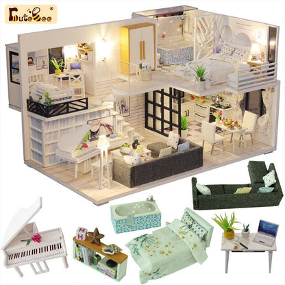 BRIVLOX 1: 24 DIY Dollhouse Kit (Happy Time) - BRIVLOX | Where Innovation Meets Style!