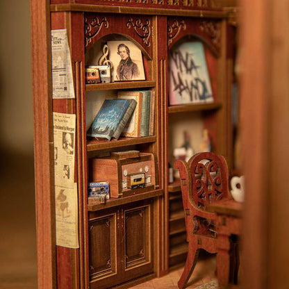 BRIVLOX™ DIY Booknook Kit (The Secret Rhythm) - BRIVLOX | Where Innovation Meets Style!